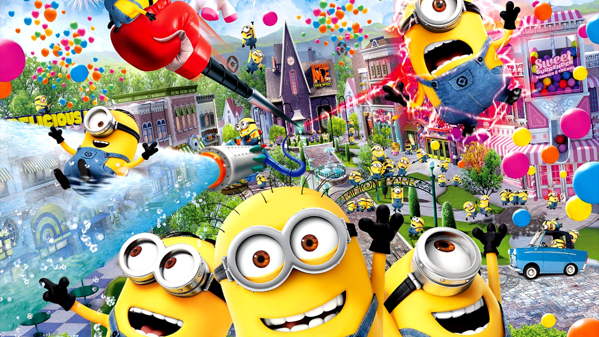 Universal Studios Singapore USS - Dated